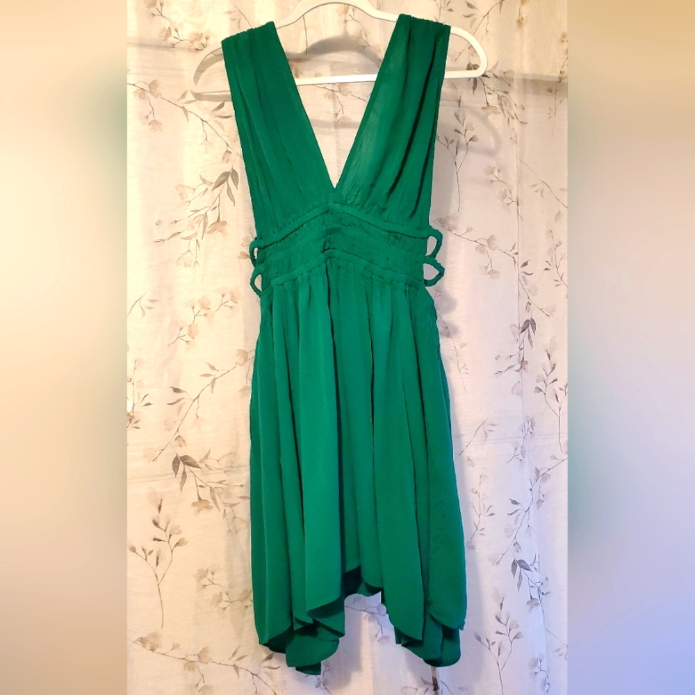 XL Green Dress, New/ Unworn
